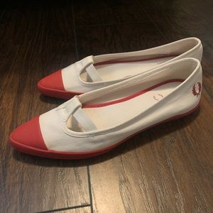 Fred Perry flats US size 7